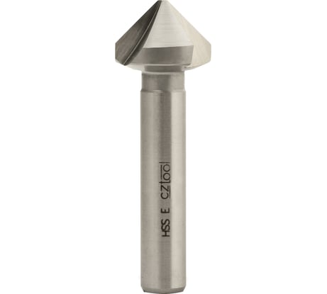 Зенковка (19х10х63 мм; Z3; 90°; HSSE) Bucovice Tools 745190