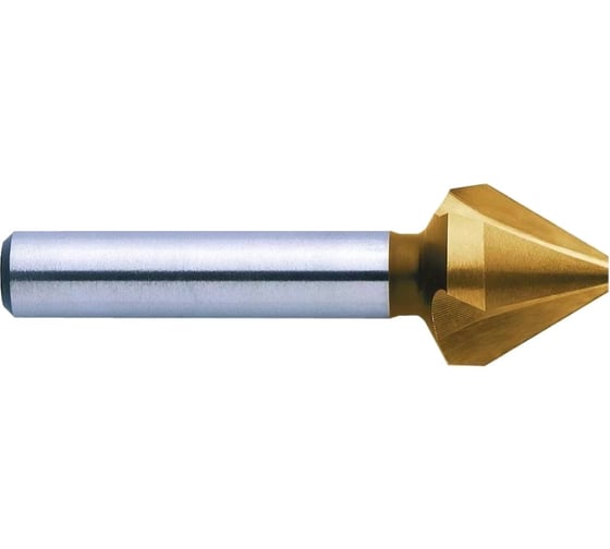 Зенковка (6.3х6х45 мм; Z3; 60°; HSSE-TiN) Bucovice Tools 897063