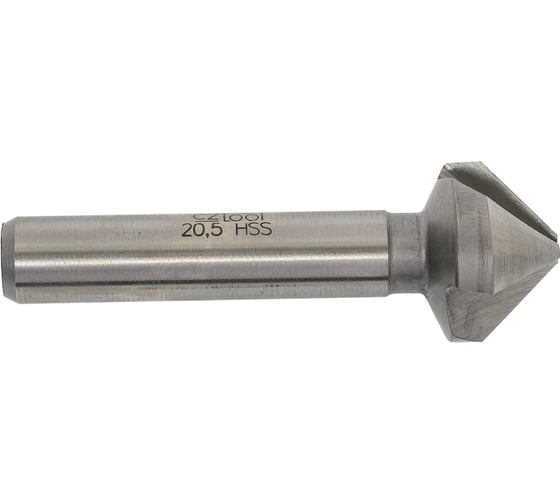 Зенковка (20.5х10х63 мм; Z3; 90°; HSS) Bucovice Tools 746205