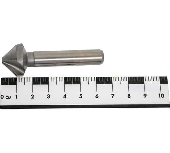 Зенковка (20.5х10х63 мм; Z3; 90°; HSS) Bucovice Tools 746205