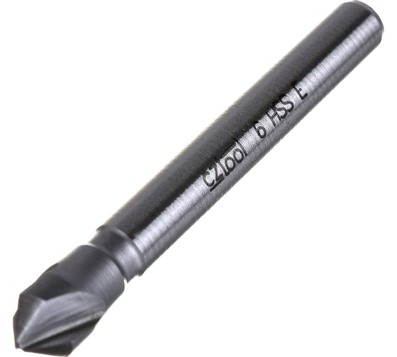 Зенковка (6х5х45 мм; Z3; 90°; HSSE) Bucovice Tools 745060