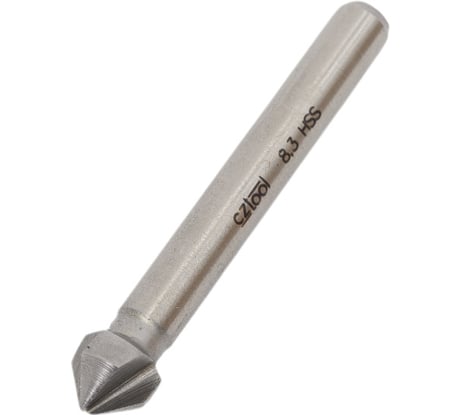 Зенковка (8.3х6х50 мм; Z3; 90°; HSS) Bucovice Tools 746083