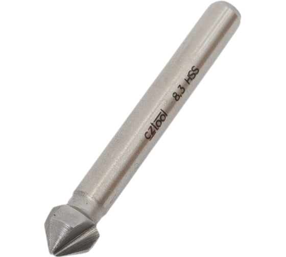Зенковка (8.3х6х50 мм; Z3; 90°; HSS) Bucovice Tools 746083 1