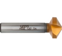 Зенковка (12.4х8х53 мм; Z3; 120°; HSSE-TiN) Bucovice Tools 891124