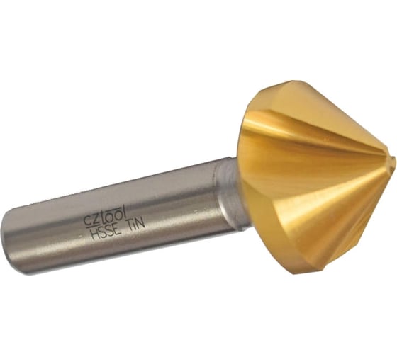 Зенковка (11.5х8х56 мм; Z3; 90°; HSSE-TiN) Bucovice Tools 797115