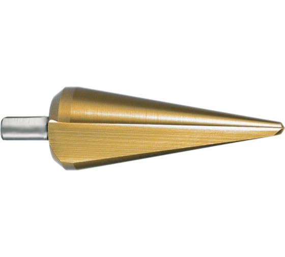 Сверло конусное (3.5-14 мм; HSSE-TiN) Bucovice Tools 596140 1