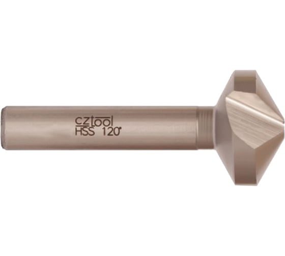 Зенковка (20.5х10х59 мм; Z3; 120°; HSS) Bucovice Tools 830205