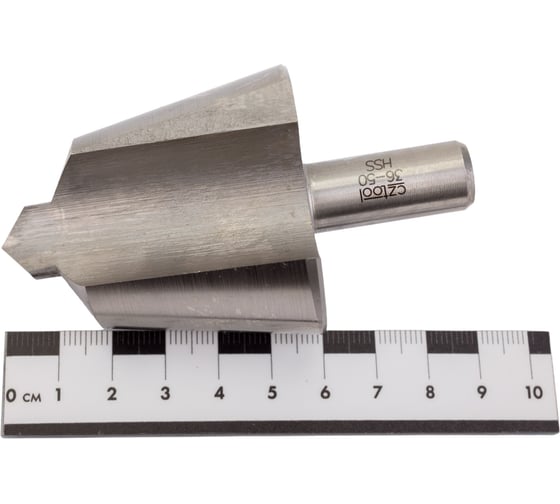 Сверло конусное (36-50 мм; HSS) Bucovice Tools 542500