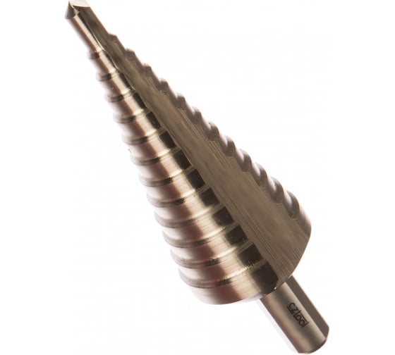 Сверло ступенчатое (4-20 мм; HSSE-TiN) Bucovice Tools 696010 1