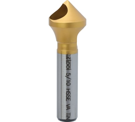 Зенковка с отверстием (14х8х46 мм; размер 5/10; 90°; HSSE-TiN VA) Bucovice Tools 893010