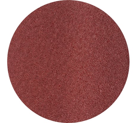 Круг шлифовальный абразивный с липучкой (5 шт; 125 мм; Р150) для резиновых дисков VOREL 8565