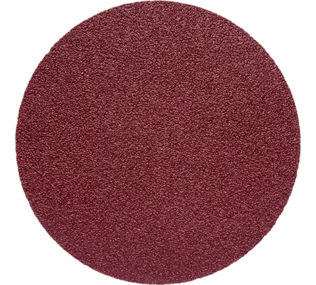 Круг шлифовальный абразивный с липучкой (5 шт; 125 мм; Р60) для резиновых дисков VOREL 08556