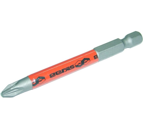 Биты красные 10 шт, РН3х50 мм SKRAB 43613 1