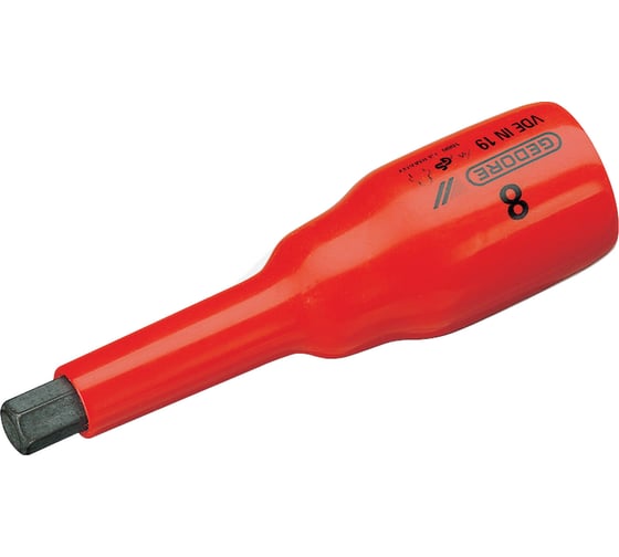 VDE-насадка отверточная 1/2", 8 мм GEDORE 6124640 1