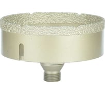 Коронка алмазная, вакуумное спекание (120х40 мм; 1/2"; М14) TECH-NICK TUK 136.600.7032