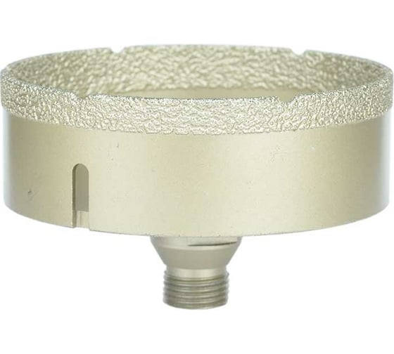 Коронка алмазная, вакуумное спекание (120х40 мм; 1/2"; М14) TECH-NICK TUK 136.600.7032