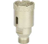 Коронка алмазная, вакуумное спекание (38х40 мм; 1/2"; М14) TECH-NICK TUK 136.600.6677