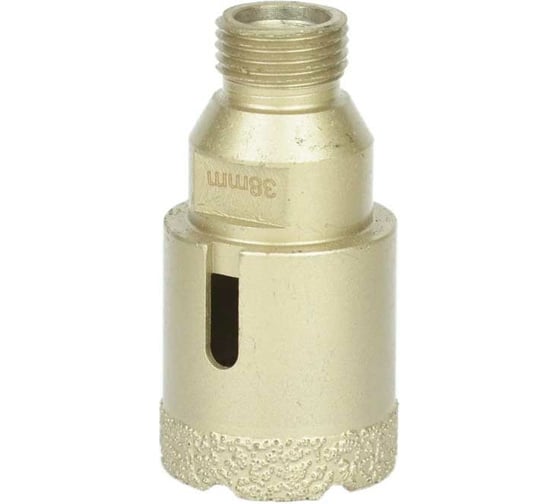 Коронка алмазная, вакуумное спекание (38х40 мм; 1/2"; М14) TECH-NICK TUK 136.600.6677