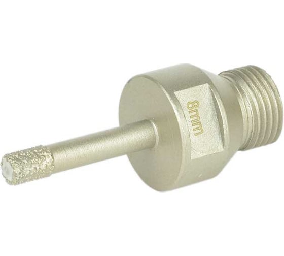 Коронка алмазная, вакуумное спекание (8х40 мм; 1/2"; М14) TECH-NICK TUK 136.600.7015