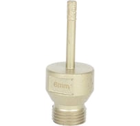 Коронка алмазная, вакуумное спекание (6х40 мм; 1/2"; М14) TECH-NICK TUK 136.600.6674