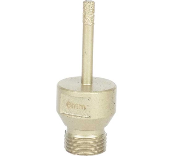 Коронка алмазная, вакуумное спекание (6х40 мм; 1/2"; М14) TECH-NICK TUK 136.600.6674 1