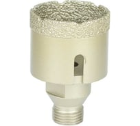 Коронка алмазная, вакуумное спекание (50х40 мм; 1/2"; М14) TECH-NICK TUK 136.600.7024