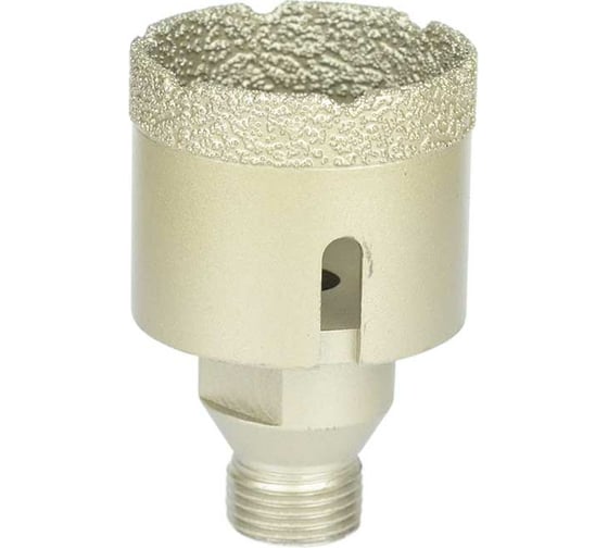 Коронка алмазная, вакуумное спекание (50х40 мм; 1/2"; М14) TECH-NICK TUK 136.600.7024 1