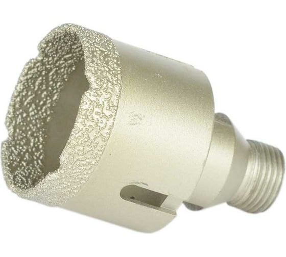 Коронка алмазная, вакуумное спекание (50х40 мм; 1/2"; М14) TECH-NICK TUK 136.600.7024