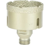 Коронка алмазная, вакуумное спекание (65х40 мм; 1/2"; М14) TECH-NICK TUK 136.600.7027