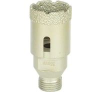 Коронка алмазная, вакуумное спекание (35х40 мм; 1/2"; М14) TECH-NICK TUK 136.600.7021