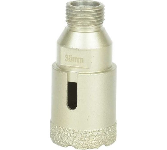 Коронка алмазная, вакуумное спекание (35х40 мм; 1/2"; М14) TECH-NICK TUK 136.600.7021