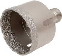 Коронка алмазная, вакуумное спекание (60х40 мм; 1/2"; М14) TECH-NICK TUK 136.600.7026