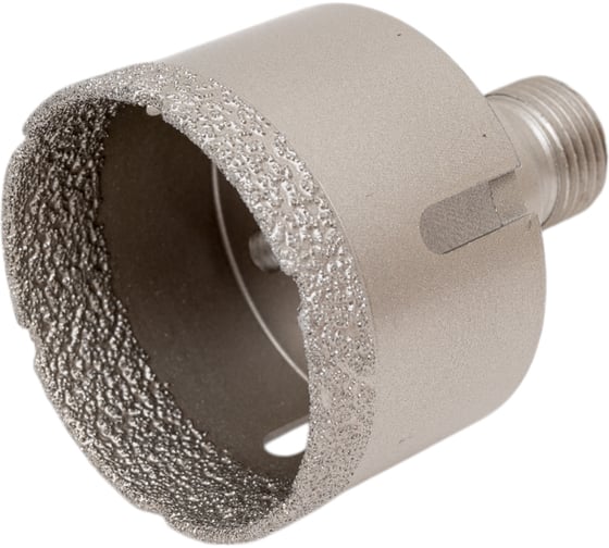 Коронка алмазная, вакуумное спекание (60х40 мм; 1/2"; М14) TECH-NICK TUK 136.600.7026 1