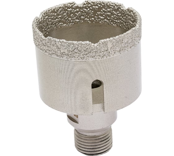 Коронка алмазная, вакуумное спекание (55х40 мм; 1/2"; М14) TECH-NICK TUK 136.600.7025