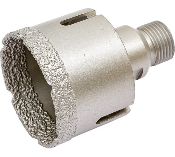 Коронка алмазная, вакуумное спекание (55х40 мм; 1/2"; М14) TECH-NICK TUK 136.600.7025