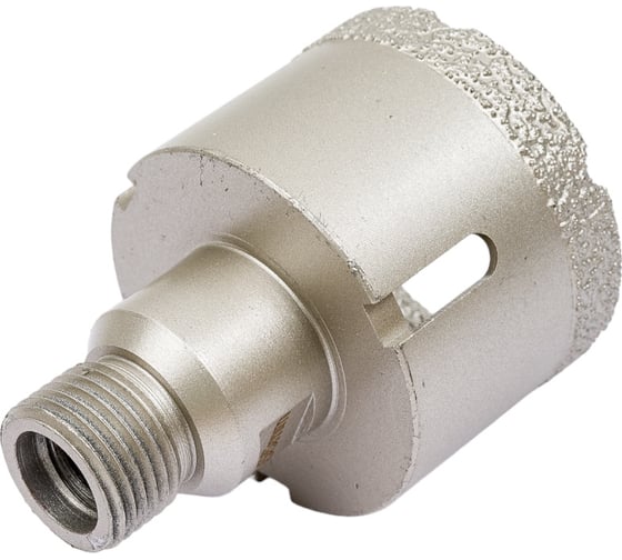 Коронка алмазная, вакуумное спекание (55х40 мм; 1/2"; М14) TECH-NICK TUK 136.600.7025
