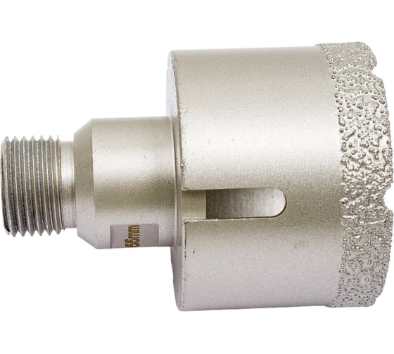Коронка алмазная, вакуумное спекание (55х40 мм; 1/2"; М14) TECH-NICK TUK 136.600.7025