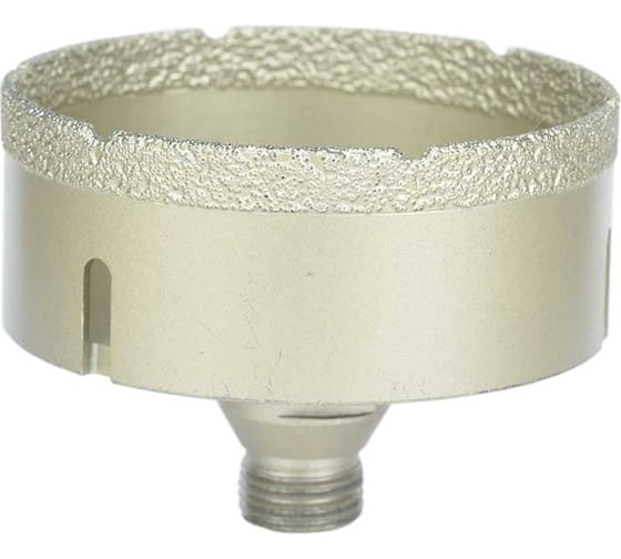 Коронка алмазная, вакуумное спекание (100х40 мм; 1/2"; М14) TECH-NICK TUK 136.600.7031