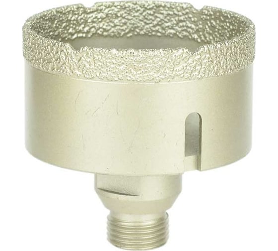 Коронка алмазная, вакуумное спекание (75х40 мм; 1/2"; М14) TECH-NICK TUK 136.600.7029 1