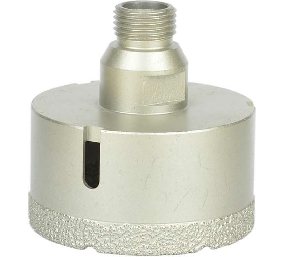 Коронка алмазная, вакуумное спекание (85х40 мм; 1/2"; М14) TECH-NICK TUK 136.600.7030