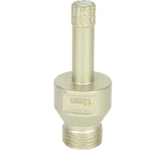 Коронка алмазная, вакуумное спекание (12х40 мм; 1/2"; М14) TECH-NICK TUK 136.600.7016 1