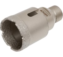 Коронка алмазная, вакуумное спекание (40х40 мм; 1/2"; М14) TECH-NICK TUK 136.600.7022
