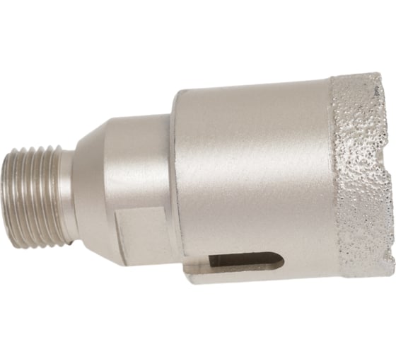Коронка алмазная, вакуумное спекание (40х40 мм; 1/2"; М14) TECH-NICK TUK 136.600.7022