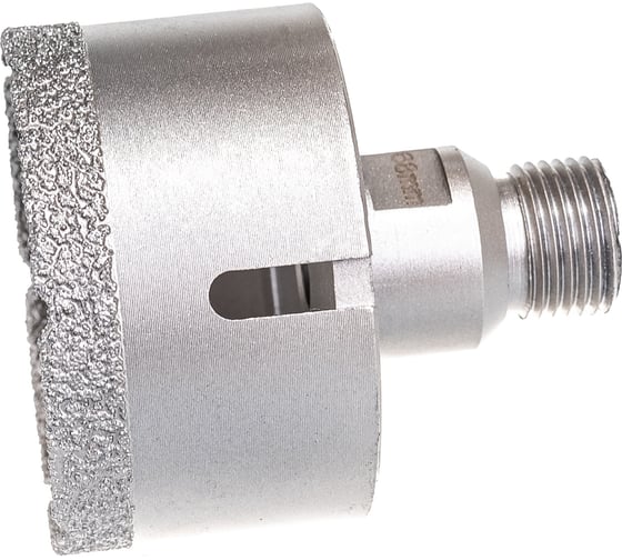 Коронка алмазная, вакуумное спекание (68х40 мм; 1/2"; М14) TECH-NICK TUK 136.600.6678