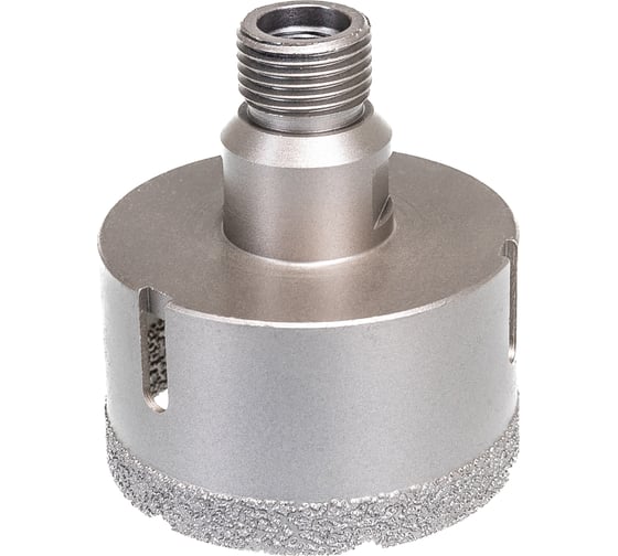 Коронка алмазная, вакуумное спекание (68х40 мм; 1/2"; М14) TECH-NICK TUK 136.600.6678