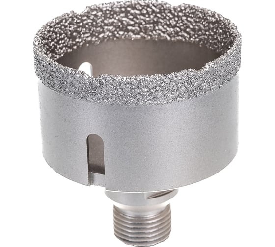 Коронка алмазная, вакуумное спекание (68х40 мм; 1/2"; М14) TECH-NICK TUK 136.600.6678