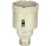 Коронка алмазная, вакуумное спекание (45х40 мм; 1/2"; М14) TECH-NICK TUK 136.600.7023