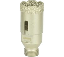 Коронка алмазная, вакуумное спекание (32х40 мм; 1/2"; М14) TECH-NICK TUK 136.600.7020