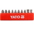 Набор бит PH/PZ/SL (1/4"; 25 мм; 10 шт.) YATO YT-0482 1