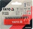 Набор бит PH/PZ/SL (1/4"; 25 мм; 10 шт.) YATO YT-0482 2